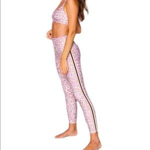 Spiritual Gangster dessert leopard yoga pants